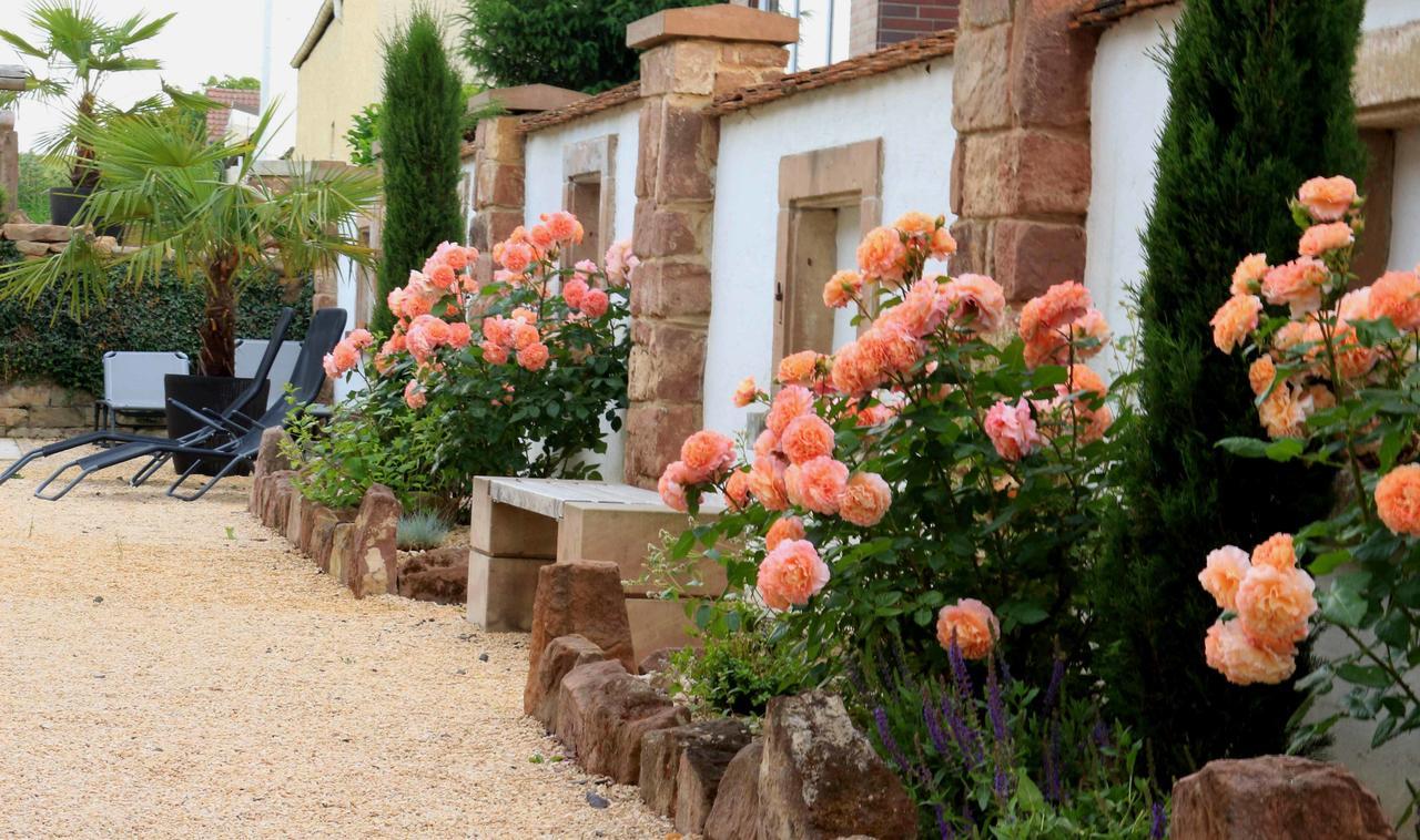 Casa Palatina Bed & Breakfast Grosskarlbach Luaran gambar