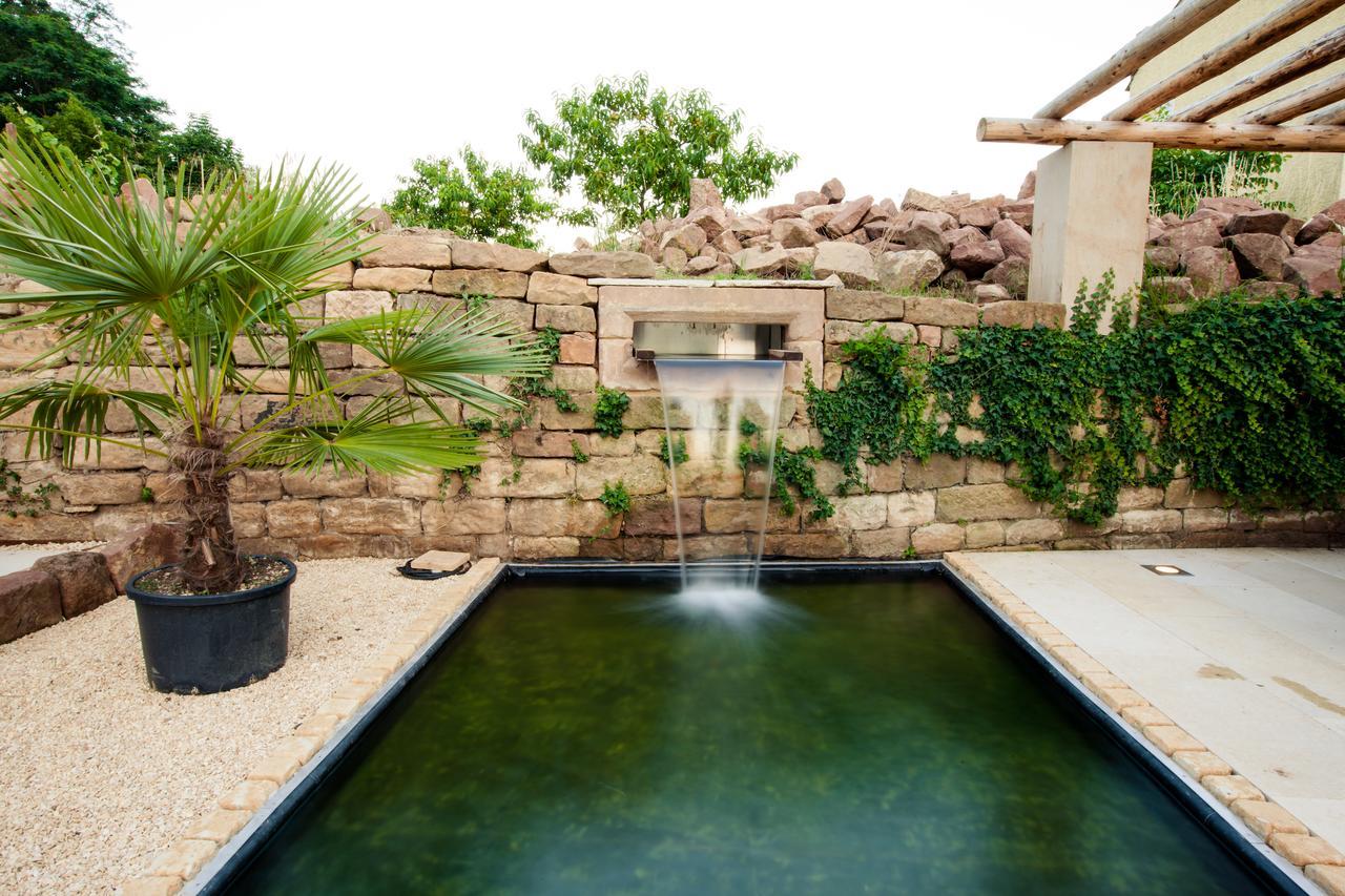 Casa Palatina Bed & Breakfast Grosskarlbach Luaran gambar