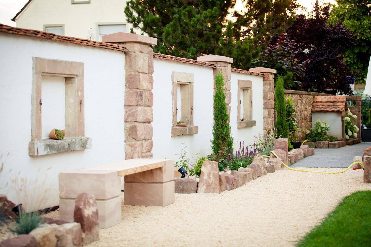 Casa Palatina Bed & Breakfast Grosskarlbach Luaran gambar